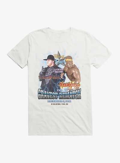 WWE Undertaker Vs Hulk Hogan The Gravest Rematch T-Shirt