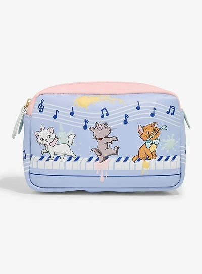 Loungefly Disney The Aristocats Kittens Piano Cosmetic Bag — BoxLunch Exclusive