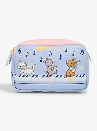 Loungefly Disney The Aristocats Kittens Piano Cosmetic Bag — BoxLunch Exclusive