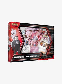 Pokémon Trading Card Game Team Rocket's Mewtwo Ex Box