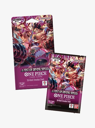 One Piece Card Game A Fist of Divine Speed Booster Pack