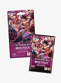 One Piece Card Game A Fist of Divine Speed Booster Pack