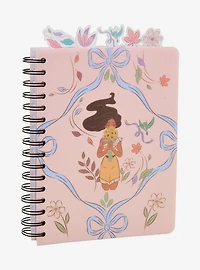 Disney Pocahontas Floral Ribbon Figural Tab Journal - BoxLunch Exclusive