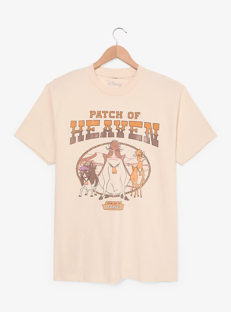 Disney Home on The Range Patch of Heaven T-Shirt - BoxLunch Exclusive