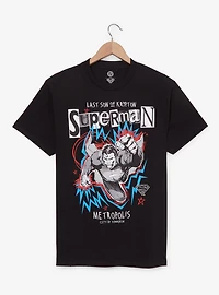 DC Comics Superman Lettered Graphic T-Shirt — BoxLunch Exclusive