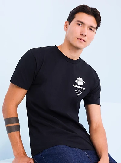 DC Comics Superman Daily Planet T-Shirt — BoxLunch Exclusive