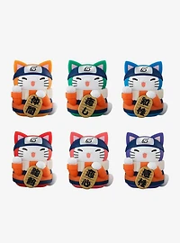Megahouse Naruto Shippuden Nyaruto! Mega Cat Project Colorful Fortune Cat Blind Box Figure