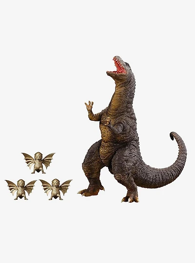 Bandai Namco Godzilla vs. King Ghidorah (1991) Ichibansho Godzillasaurus & Dorat Figure Set