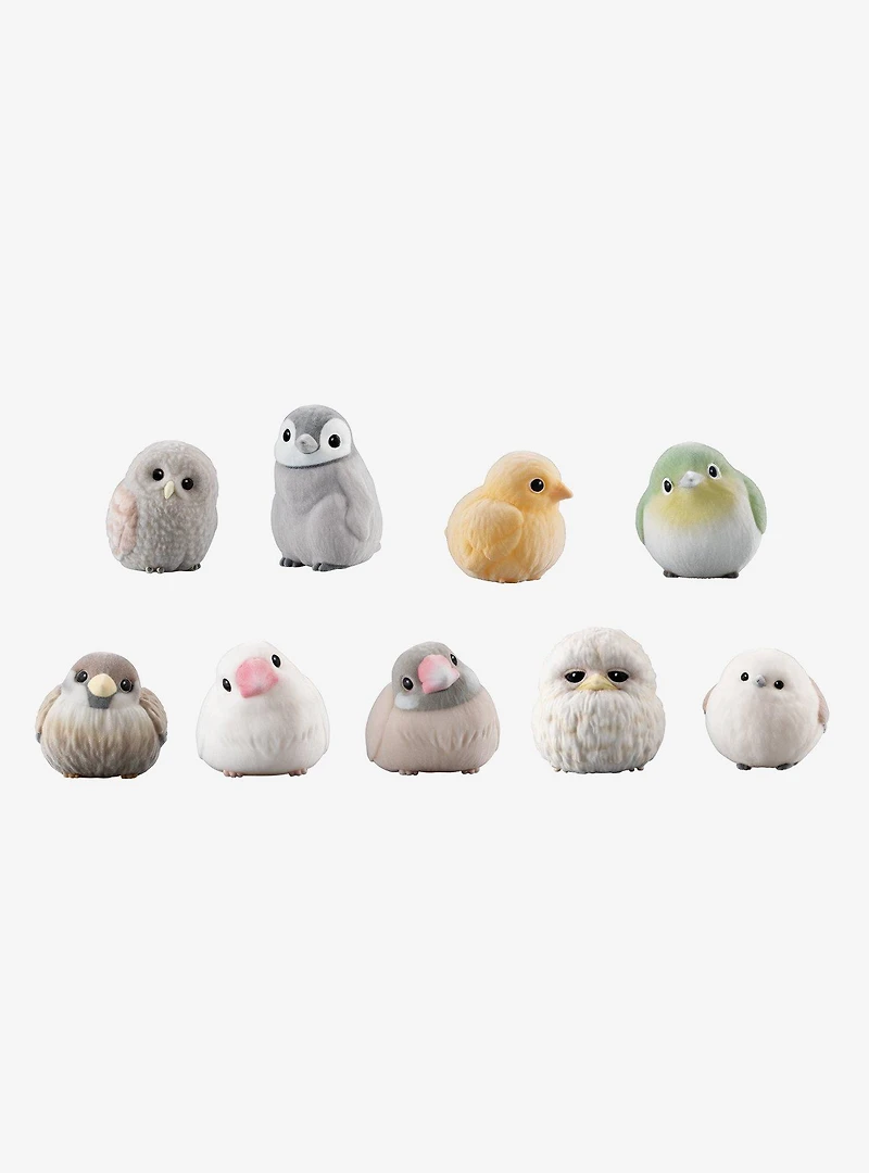 Tenori Friends Blind Box Flocked Bird Figure