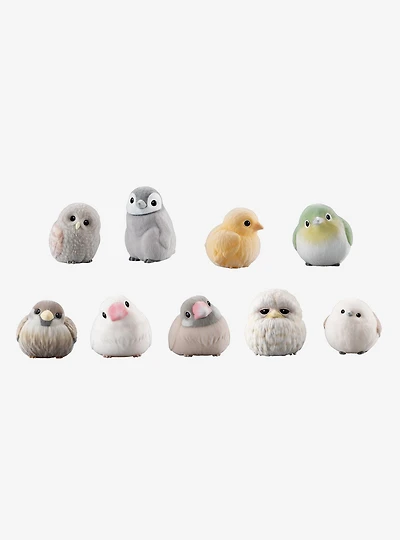 Tenori Friends Blind Box Flocked Bird Figure