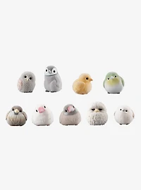 Tenori Friends Blind Box Flocked Bird Figure