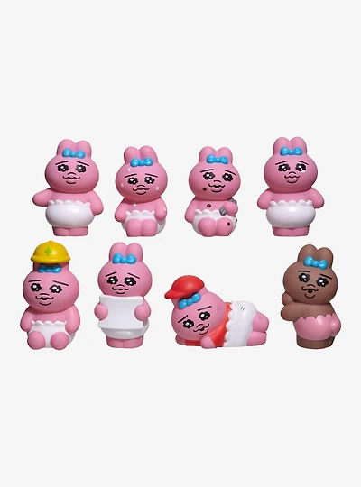 Bandai Opanchu Usagi Friends Series Blind Box Figure