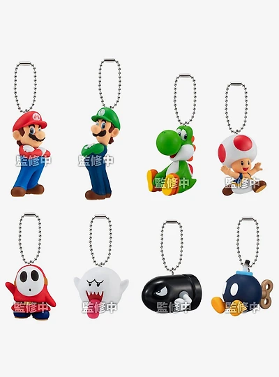 Nintendo Super Mario Bros. Character Blind Box Clip