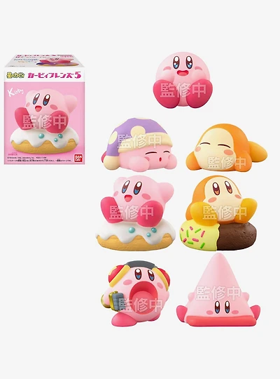 Bandai Namco Kirby's Dream Land Kirby Friends Blind Box Figure