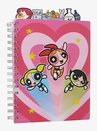 The Powerpuff Girls Notebook With Tabs — BoxLunch Exclusive
