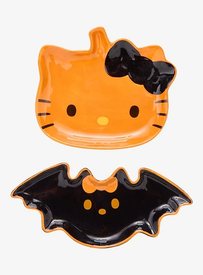 Sanrio Hello Kitty & Bat Halloween Treat Plate — BoxLunch Exclusive
