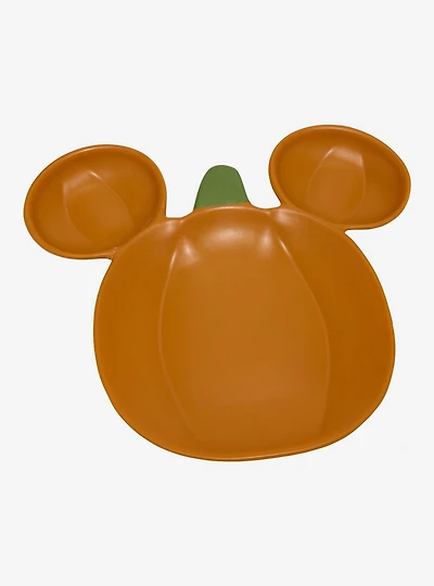 Disney Mickey Mouse Pumpkin Figural Serving Plate - BoxLunch Exclusive