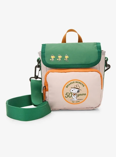 Peanuts Snoopy Beagle Scouts Camera Bag