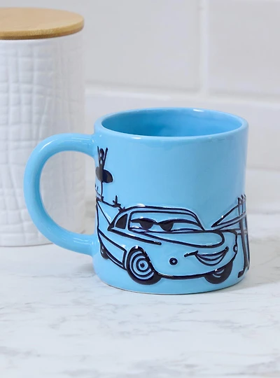 Disney Pixar Cars Flo's Cafe Molded Mug - BoxLunch Exclusive