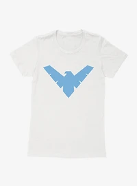 DC Comics Batman Nightwing Logo Womens T-Shirt