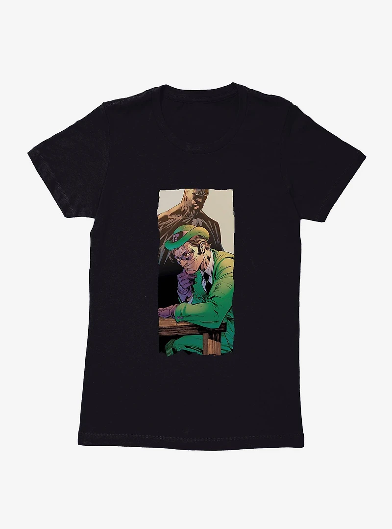 DC Comics Batman And The Riddler Womens T-Shirt