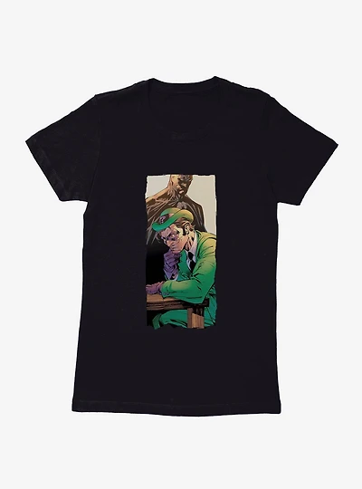 DC Comics Batman And The Riddler Womens T-Shirt