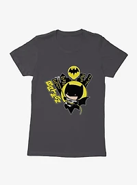 DC Comics Batman Chibi Swing Womens T-Shirt