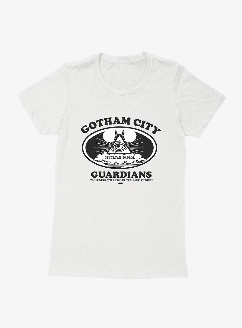 DC Comics Batman Gotham City Guardians Womens T-Shirt