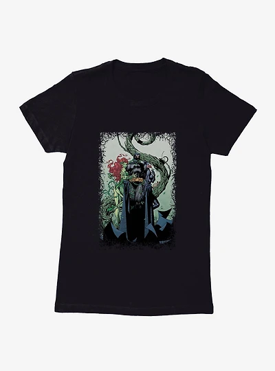 DC Comics Batman Catwoman Poison Ivy Pose Womens T-Shirt