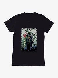 DC Comics Batman Catwoman Poison Ivy Pose Womens T-Shirt