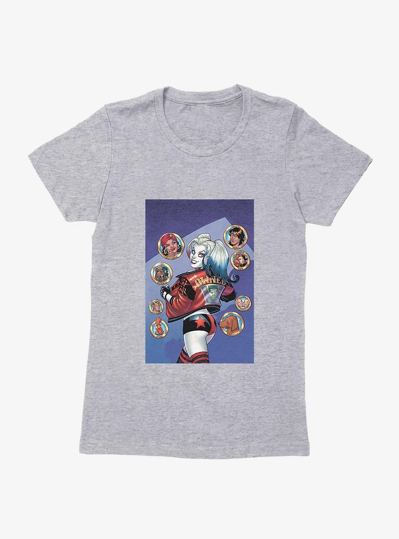 DC Comics Batman Harley Quinn Owned Jacket Womens T-Shirt