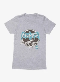 DC Comics Batman Japanese Text Womens T-Shirt