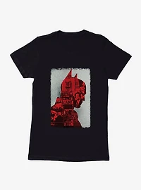DC Comics The Batman Newspaper Womens T-Shirt