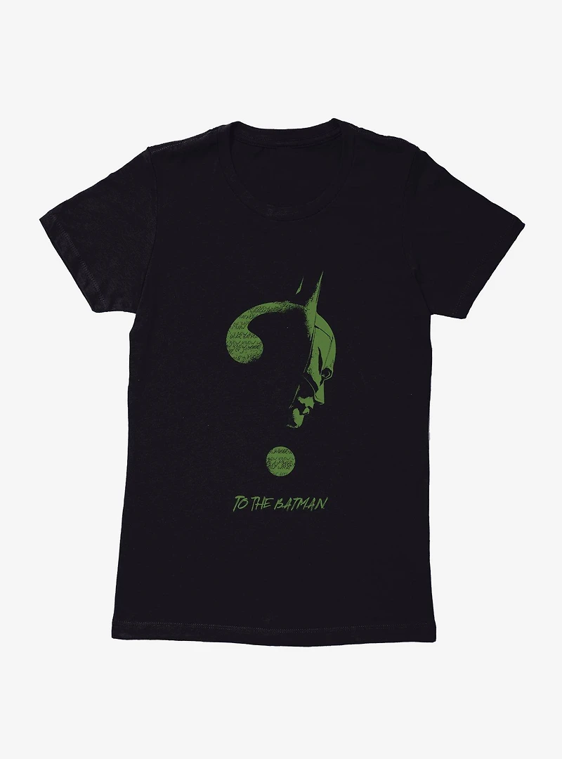 DC Comics The Batman Question Women T-Shirt