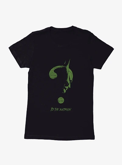 DC Comics The Batman Question Women T-Shirt