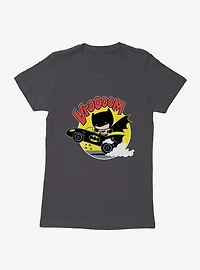 DC Comics Batman Chibi Vroom Womens T-Shirt