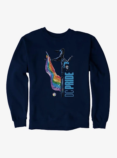 DC Batman Nightwing Pride Sweatshirt
