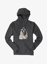 DC Comics Batman Abstract Triangle Art Hoodie