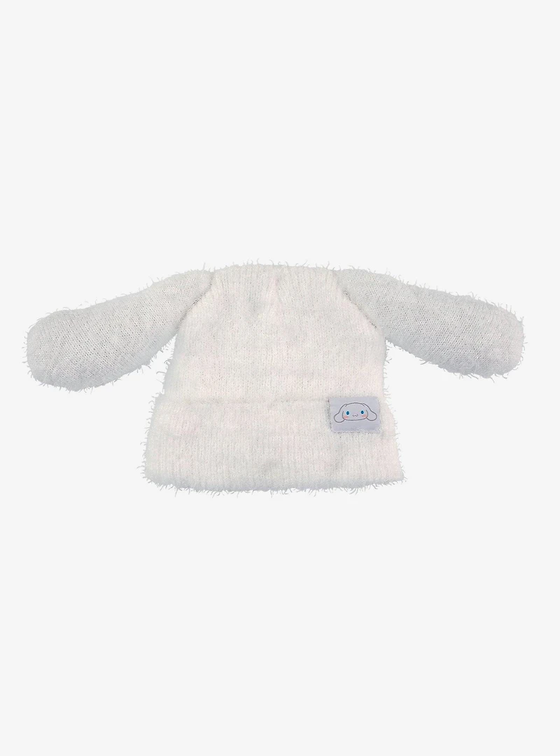 Sanrio Cinnamoroll Ears Fuzzy Knit Beanie - BoxLunch Exclusive