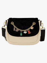Loungefly Disney The Aristocats Chain Charm Crossbody Bag