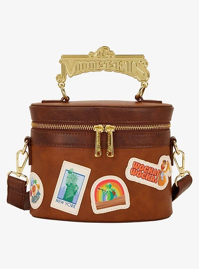 Loungefly The Muppets Applique Patches Figural Crossbody Bag