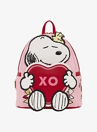 Loungefly Peanuts Snoopy Valentine's Day Mini Backpack