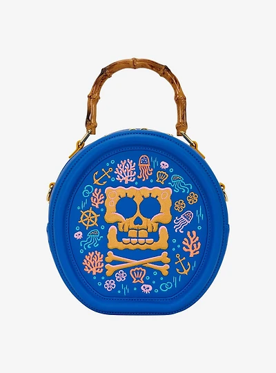 Loungefly SpongeBob SquarePants Pirate Icons Crossbody Bag