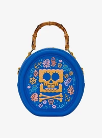Loungefly SpongeBob SquarePants Pirate Icons Crossbody Bag