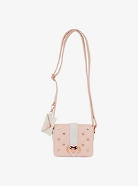 Loungefly Valentine's Day Heart Envelope Crossbody Bag with Coin Purse