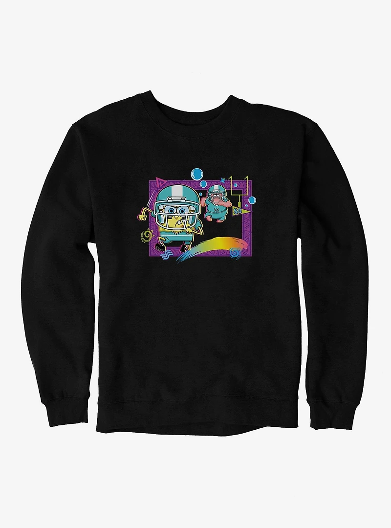 SpongeBob SquarePants Football Team Charge Sweatshirt