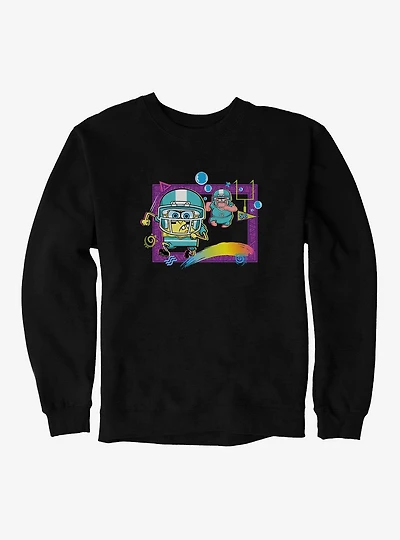 SpongeBob SquarePants Football Team Charge Sweatshirt