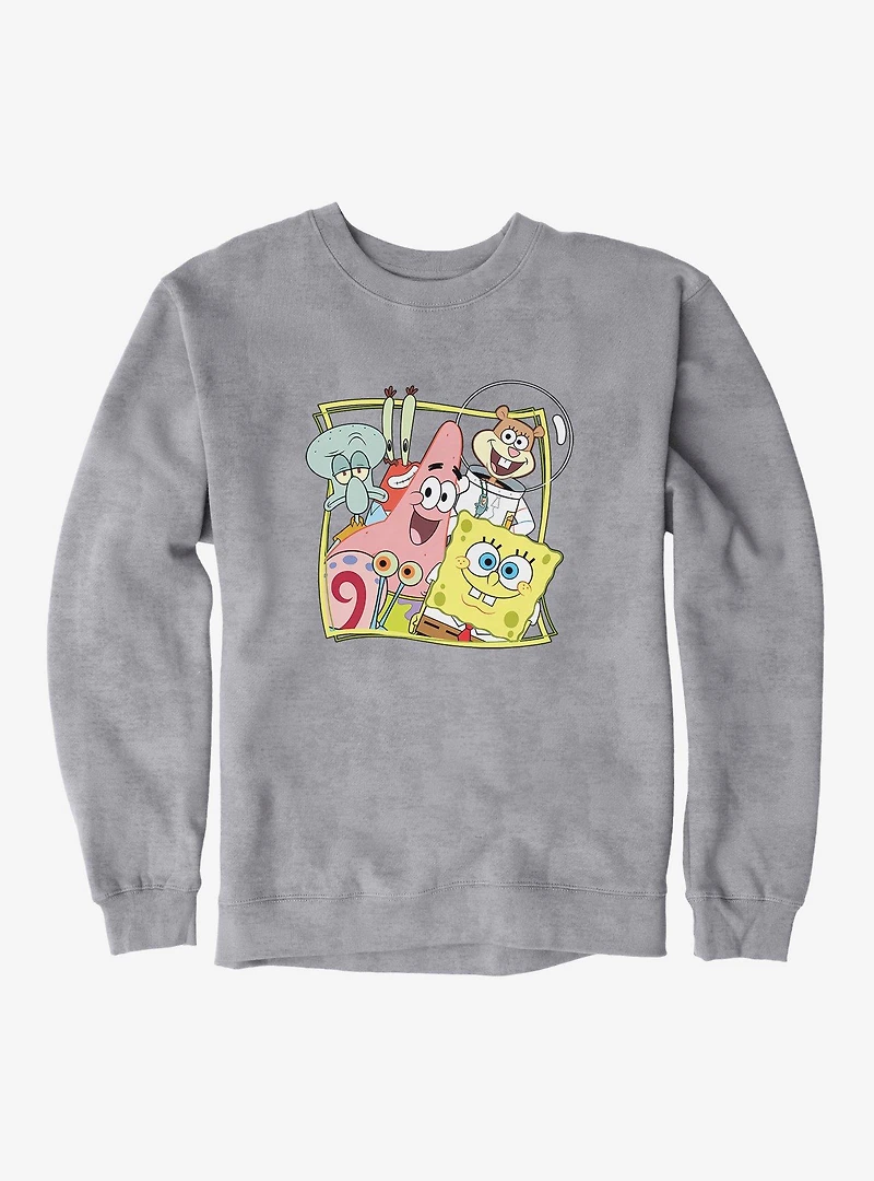 SpongeBob SquarePants Bikini Bottom Buddies Sweatshirt