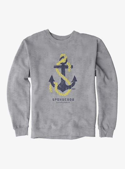 SpongeBob SquarePants Anchor Icon Sweatshirt