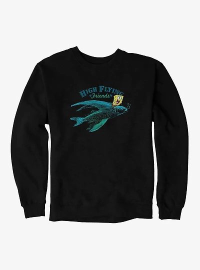 SpongeBob SquarePants High Flying Friends Sweatshirt